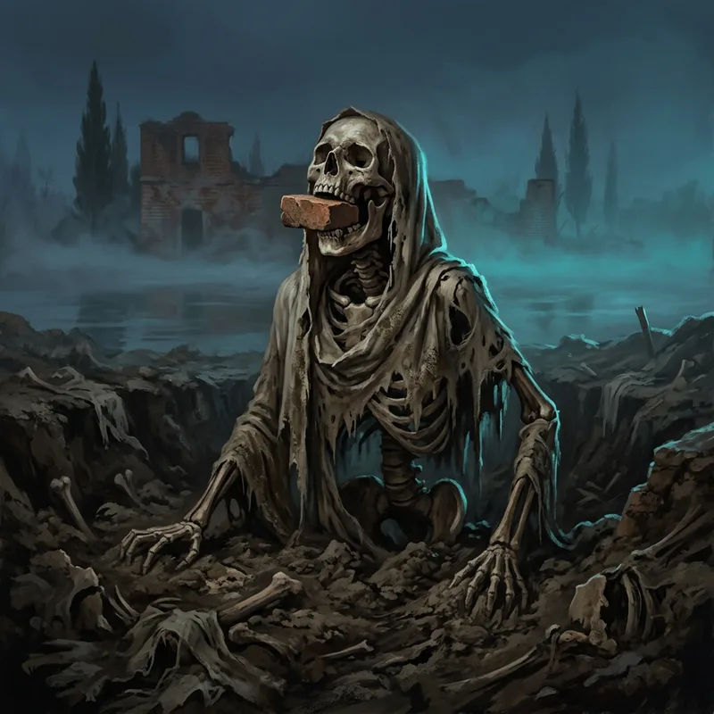 Illustration of Vampire of Venice