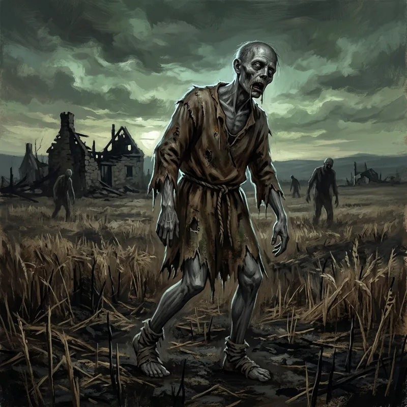 Illustration of Zombie (Warcraft)
