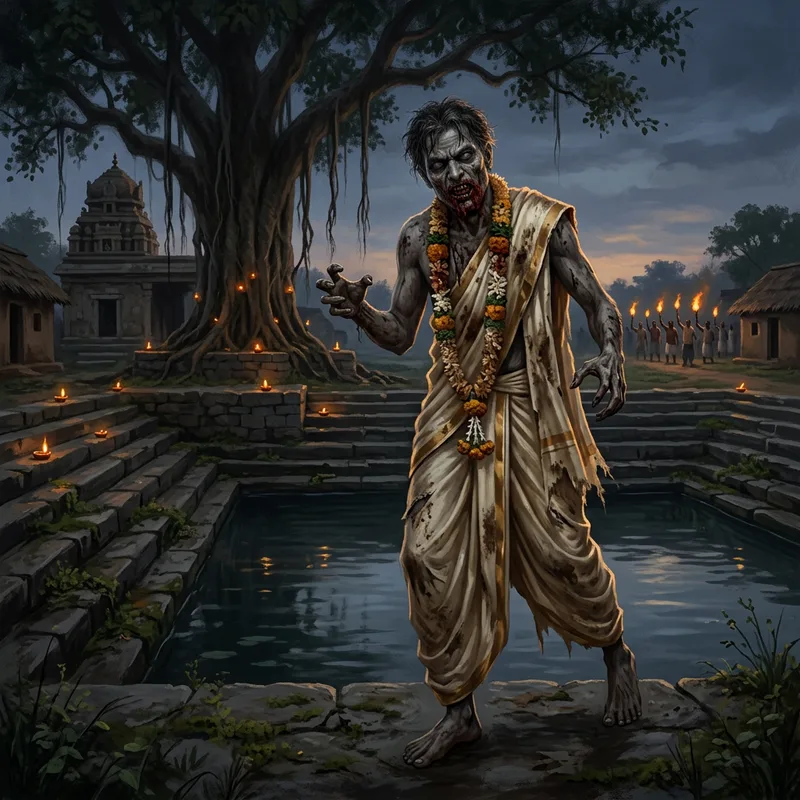 Illustration of Zombies of Zombie Reddy