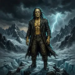 Frankenstein's creature