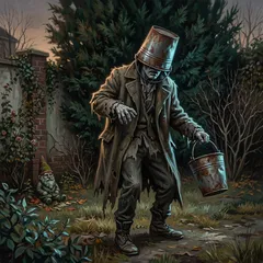 Buckethead Zombie