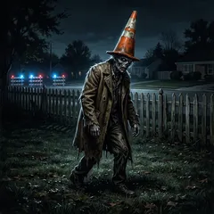 Conehead Zombie