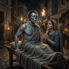 The corpse of Thelyphron